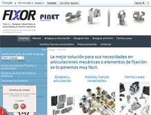 Tablet Screenshot of fixor.es